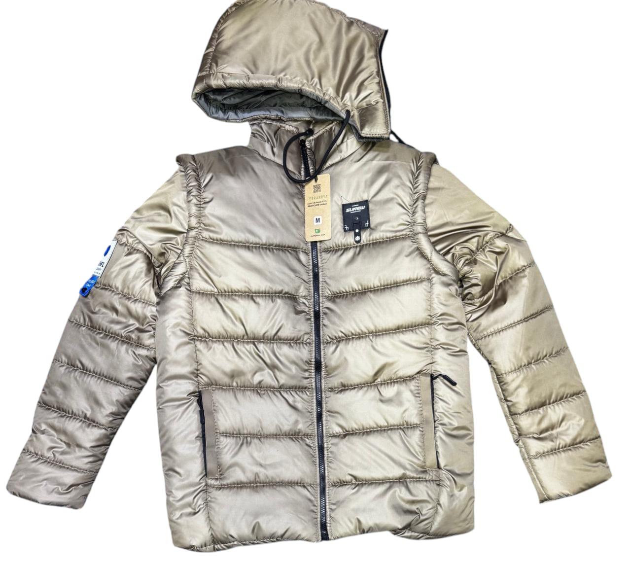 Imported Puffer Shiny Jacket